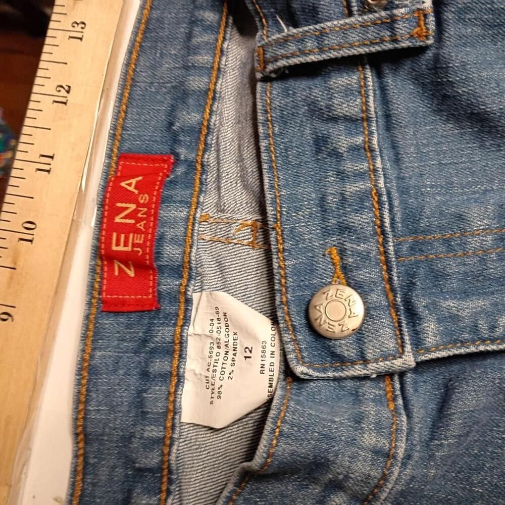 Zena-jeans Women's Blue and Navy Jeans